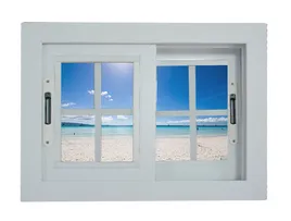 3 Track Upvc Windows